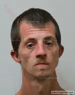 Booking photo of Christopher Harold Gibbs, Carter County, Oct 21, 2019