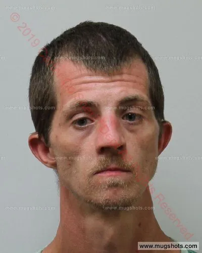 Booking photo of Christopher Harold Gibbs, Carter County, Oct 21, 2019