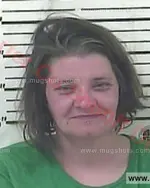 Booking photo of Telinia Guinn Dye, Carter County, Oct 9, 2015