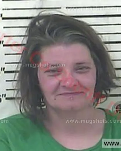 Booking photo of Telinia Guinn Dye, Carter County, Oct 9, 2015