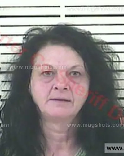 Booking photo of Teresa Curtis, Carter County, Dec 8, 2016