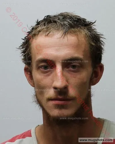 Booking photo of Dylan Christopher Renfro, Carter County, Nov 9, 2019