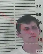 Booking photo of Logan Chad Guinn, Carter County, Mar 25, 2016