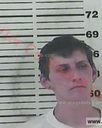 Booking photo of Logan Chad Guinn, Carter County, Mar 25, 2016