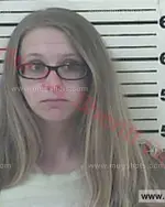 Booking photo of Stefani Michelle Allman, Carter County, Mar 20, 2017