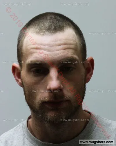 Booking photo of Douglas Forrester, Carter County, Mar 10, 2019