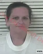 Booking photo of KASEY BROOKSHIRE MILLER, Carter County, Sep 21, 2017