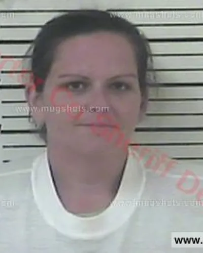 Booking photo of KASEY BROOKSHIRE MILLER, Carter County, Sep 21, 2017