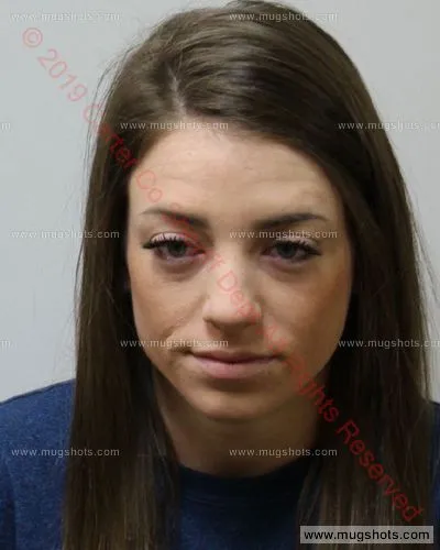 Booking photo of Matoka Diane Cole, Carter County, Feb 2, 2019