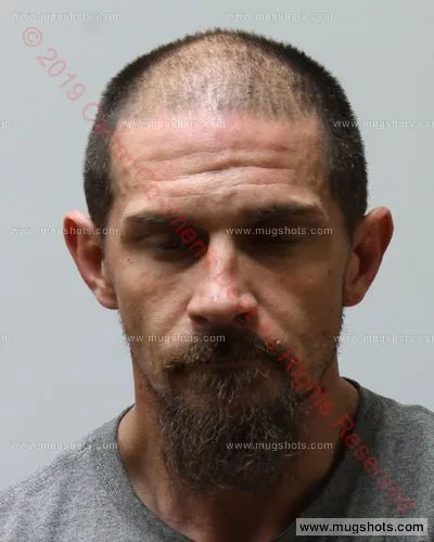 Booking photo of Russell Allison, Carter County, Mar 22, 2019