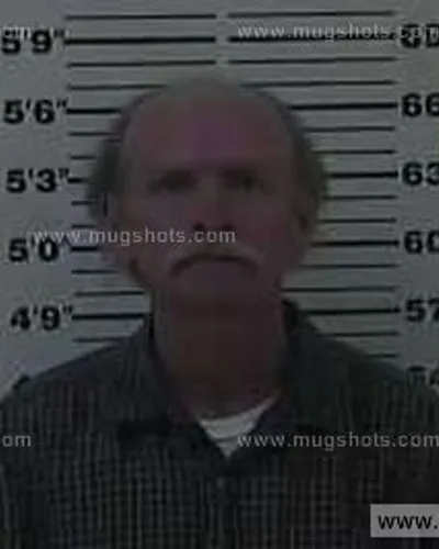 Booking photo of Grady Lee Whitehead, Carter County, Mar 27, 2014
