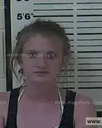 Booking photo of April Bernice Chambers, Carter County, Jun 15, 2013