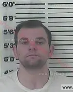 Booking photo of Aaron Michael Hicks, Carter County, Nov 29, 2018