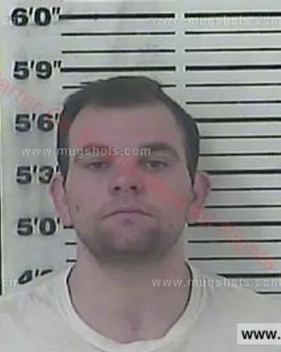 Booking photo of Aaron Michael Hicks, Carter County, Nov 29, 2018