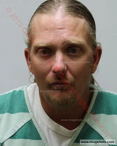 Booking photo of Ryan Charles Gray, Carter County, May 25, 2019