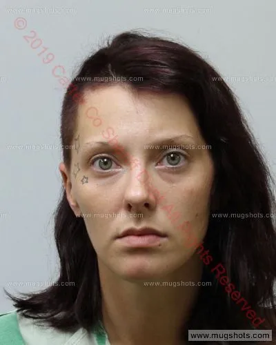 Booking photo of Tiffany Jean Reed, Carter County, Sep 28, 2019