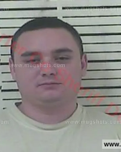 Booking photo of Tony Silvers, Carter County, Jan 14, 2016