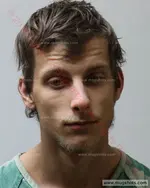 Booking photo of Ryan Cain Dixon JR, Carter County, Dec 27, 2018