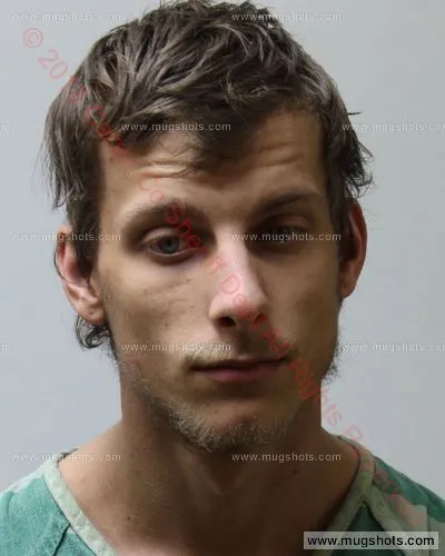 Booking photo of Ryan Cain Dixon JR, Carter County, Dec 27, 2018