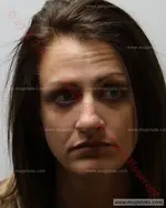 Booking photo of Monica Paige Adams, Carter County, Dec 5, 2018