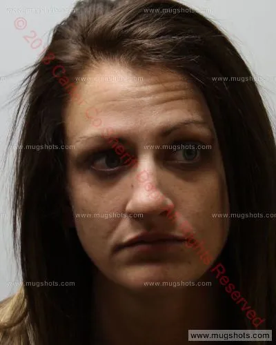 Booking photo of Monica Paige Adams, Carter County, Dec 5, 2018