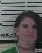 Booking photo of MELINDA SUE WILLIAMS Sparks, Carter County, Jan 27, 2014