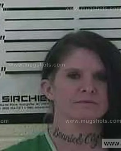 Booking photo of MELINDA Sparks, Carter County, Jan 27, 2014