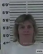 Booking photo of Linda Lee Elliott, Carter County, Aug 14, 2013