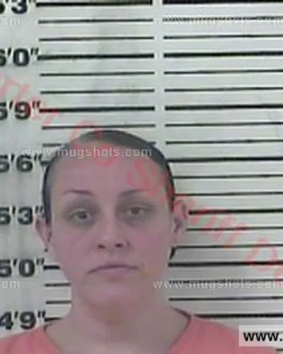 Booking photo of Rachel Stewart, Carter County, May 14, 2018