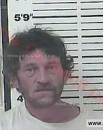 Booking photo of Edward Wayne Guinn, Carter County, Jul 8, 2016