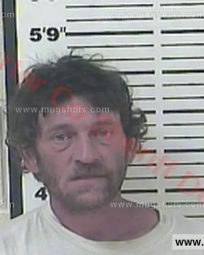 Booking photo of Edward Wayne Guinn, Carter County, Jul 8, 2016