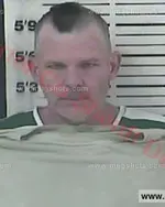 Booking photo of Troy Lee Blevins, Carter County, Jul 4, 2018