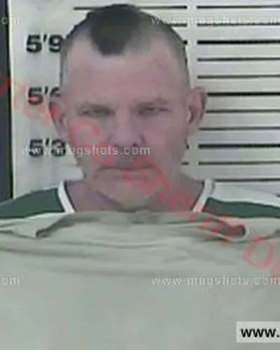 Booking photo of Troy Lee Blevins, Carter County, Jul 4, 2018