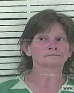 Booking photo of Gloria Shirlene Sherbert, Carter County, Apr 11, 2015