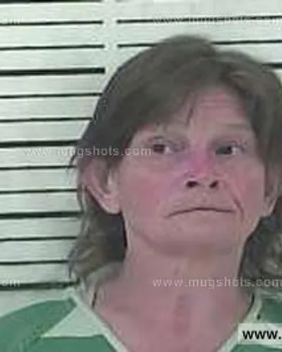 Booking photo of Gloria Shirlene Sherbert, Carter County, Apr 11, 2015