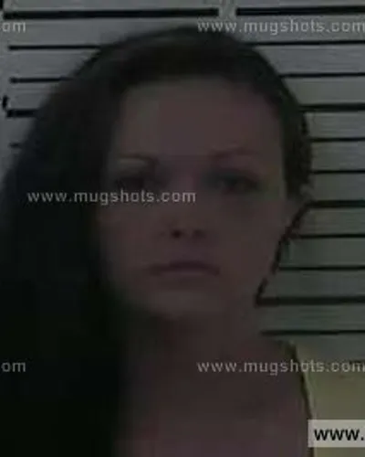 Booking photo of Nicole Taylor-Martsolf, Carter County, May 24, 2014