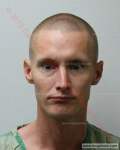 Booking photo of Ricky Andrew Bowers, Carter County, Dec 1, 2019
