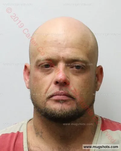 Booking photo of Adrean Clark, Carter County, Sep 28, 2019