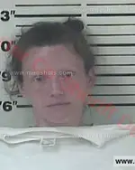 Booking photo of Tiffanie Marie Holston, Carter County, Oct 11, 2017