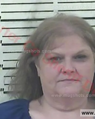 Booking photo of Samantha Pickering, Carter County, Feb 14, 2016