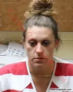 Booking photo of Crystal Marie Grindstaff, Carter County, Sep 26, 2017