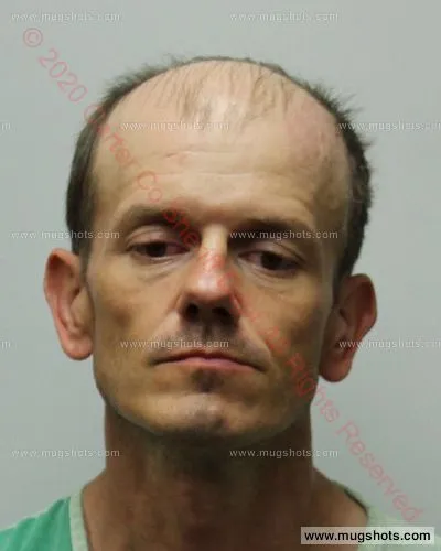 Booking photo of Bradley Hyder, Carter County, Jul 11, 2020