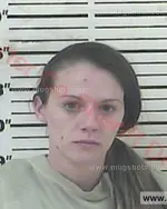 Booking photo of Ashley Breanne Bradford, Carter County, Feb 22, 2017
