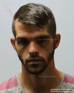 Booking photo of Adam Michael Bowers, Carter County, Oct 24, 2019