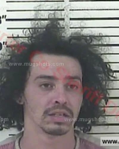 Booking photo of Nathan Drake Avery, Carter County, May 4, 2017