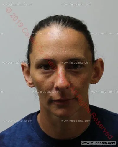 Booking photo of AMY LYNN CAMPBELL, Carter County, Apr 29, 2019