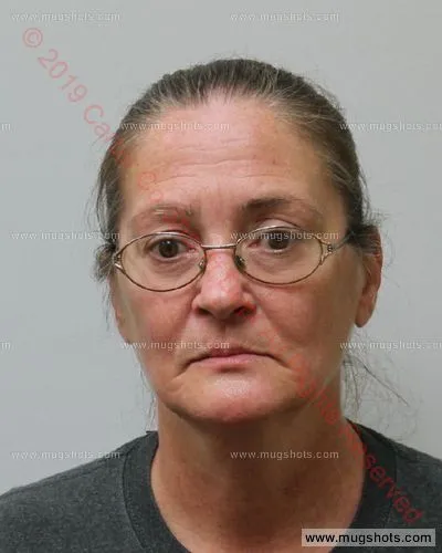Booking photo of Marcy Matherly, Carter County, May 18, 2019