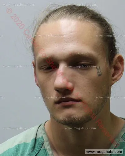 Booking photo of Dalton Carden, Carter County, Jul 3, 2020