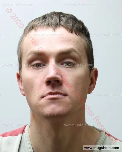 Booking photo of Johnathan Paul Zimmerman, Carter County, Feb 28, 2020