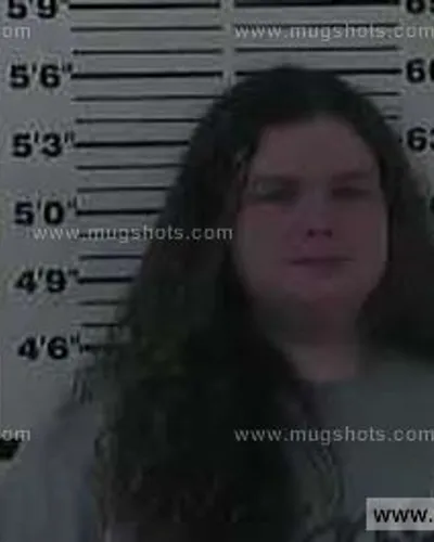 Booking photo of Megan Powers, Carter County, Nov 13, 2014